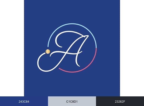 Ann Henderson Interiors brand color palette