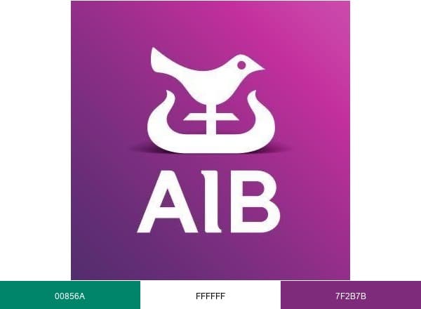 AIB brand color palette