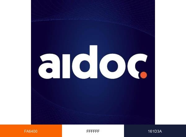 Aidoc brand color palette