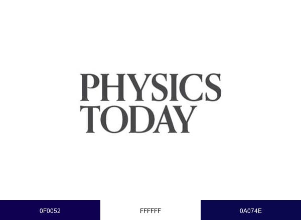 American Institute of Physics brand color palette