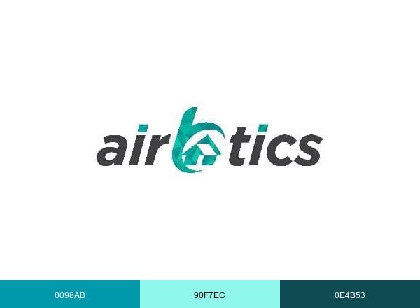 Airbtics brand color palette