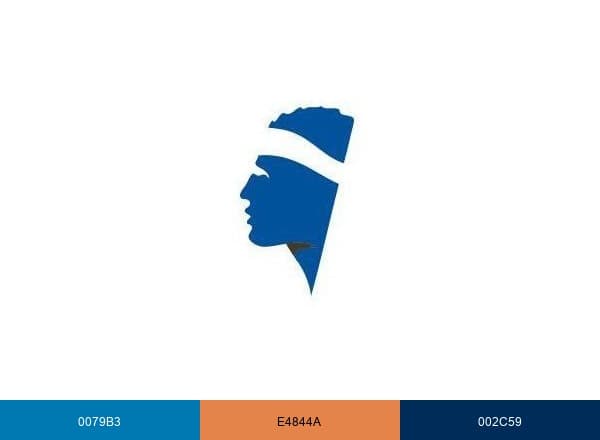 Air Corsica brand color palette