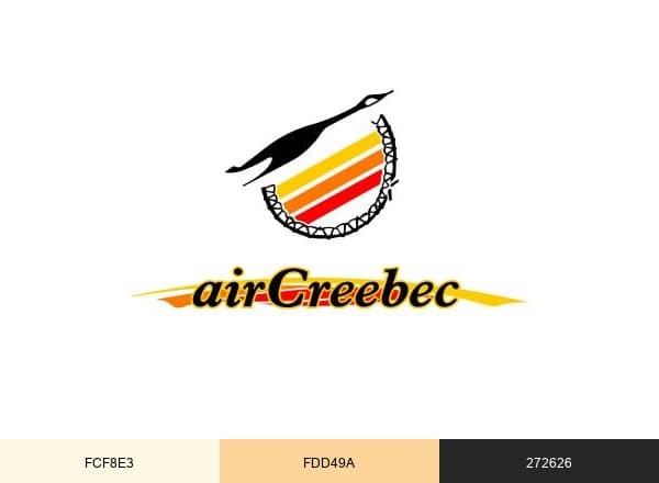 Air Creebec brand color palette