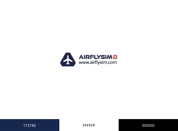 Airflysim Delémont brand color palette