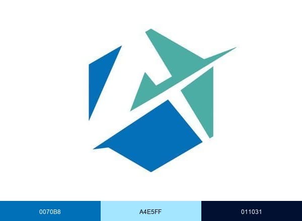 AirlineApps brand color palette