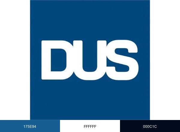 Düsseldorf Airport brand color palette