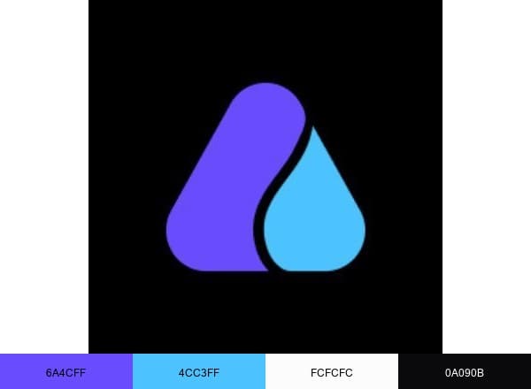 Airmeet brand color palette