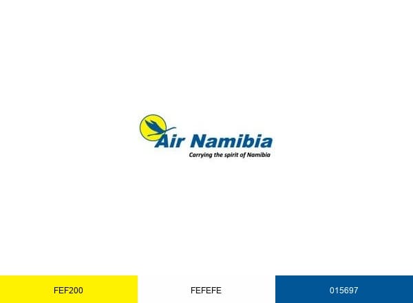Air Namibia brand color palette