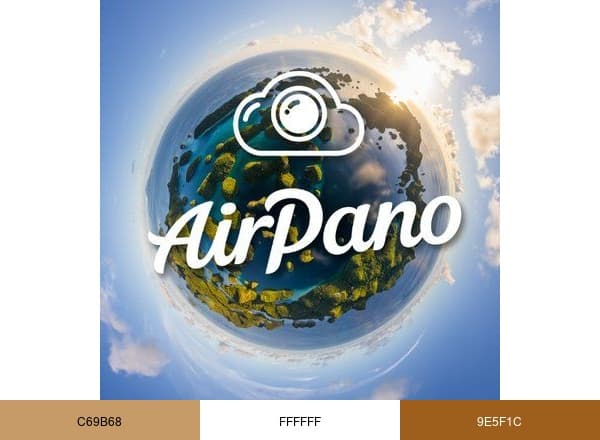AirPano brand color palette