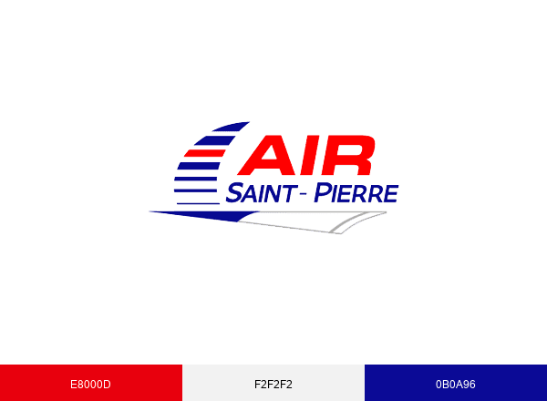 Air Saint-Pierre brand color palette