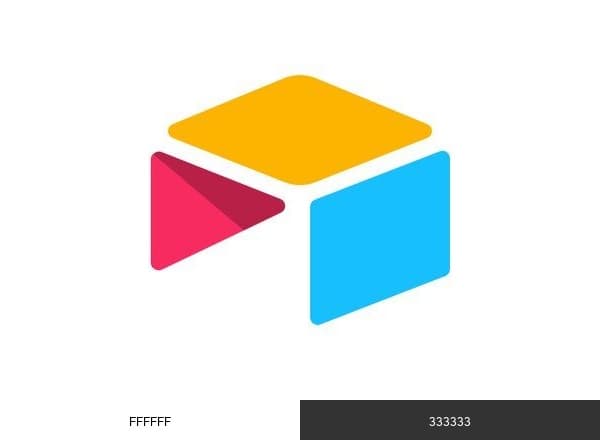 Airtable brand color palette