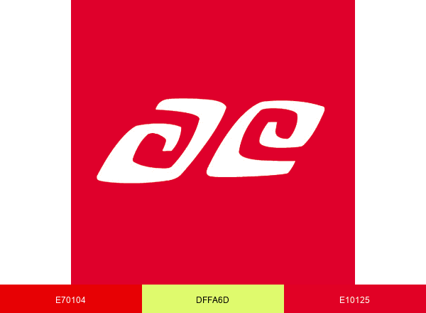 Air Tahiti brand color palette