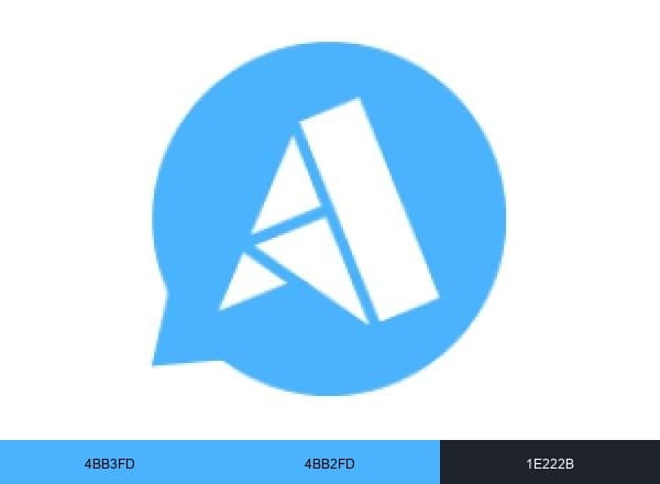 Airy brand color palette
