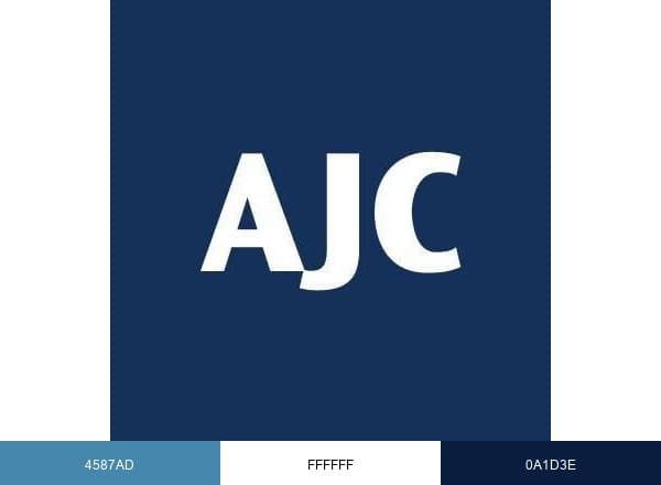 American Jewish Committee brand color palette