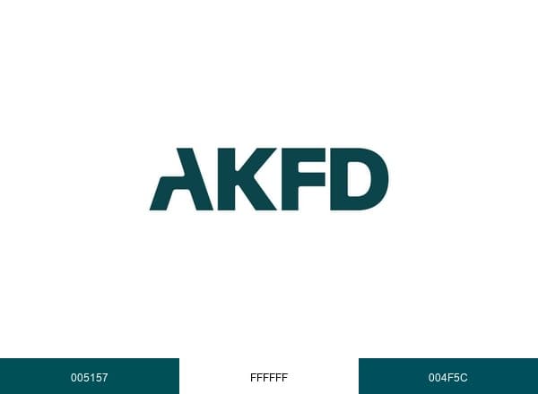 AKFD Studio brand color palette