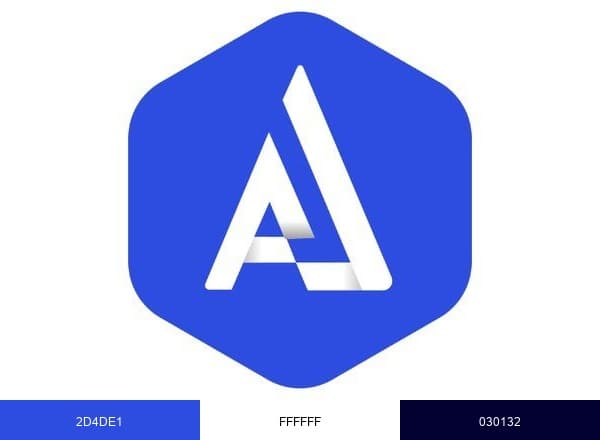 Akira AI brand color palette