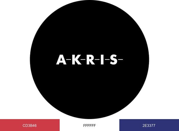 Akris brand color palette