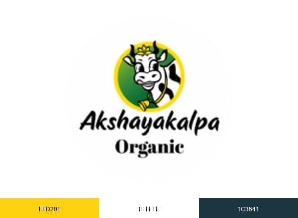 Akshayakalpa Organic brand color palette