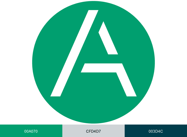 Agder kollektivtrafikk brand color palette