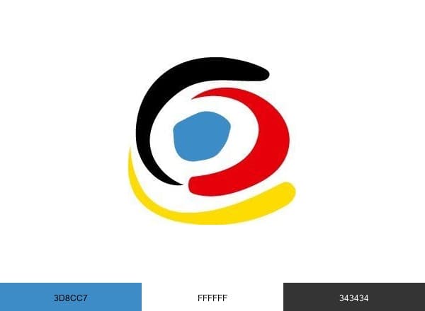 Aktion Deutschland Hilft brand color palette