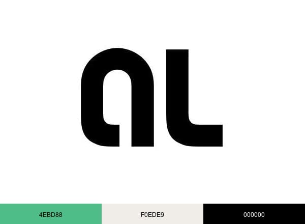 Atrium Ljungberg brand color palette