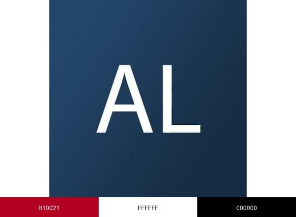 AL Registered Agent brand color palette