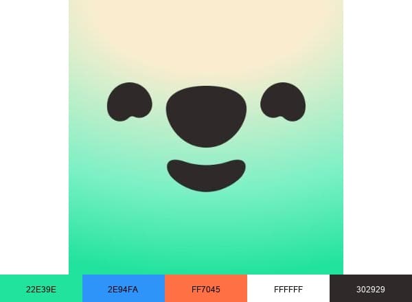 Alan brand color palette