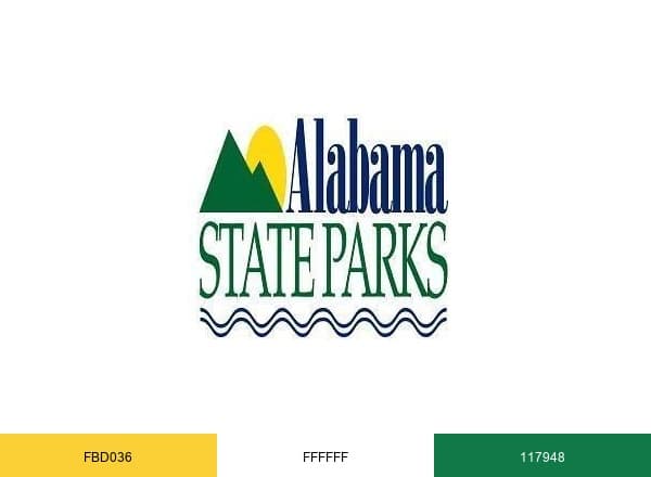 Alabama State Parks Division brand color palette