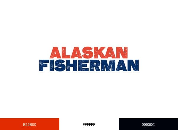 Alaskan Fisherman brand color palette