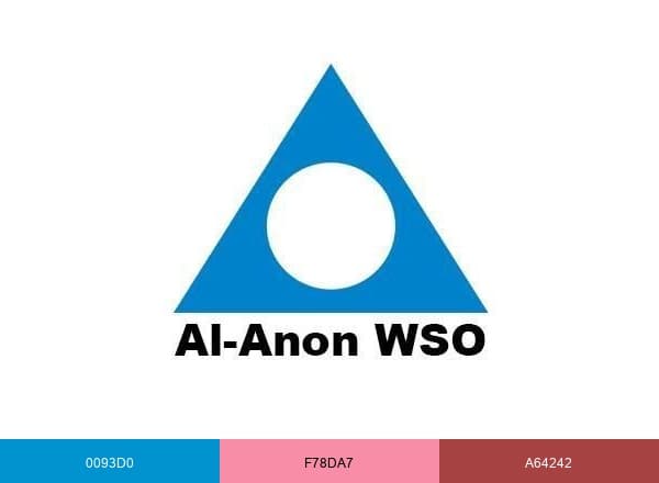 Al-Anon Family Group Headquarters brand color palette