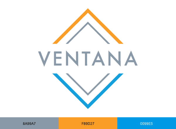 Ventanallc brand color palette