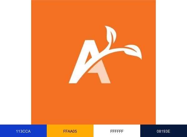 AlayaCare brand color palette