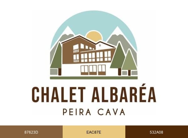 CHALET ALBAREA brand color palette