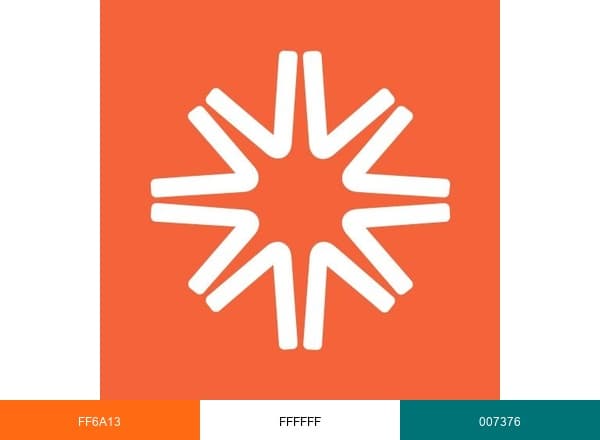 Albelli brand color palette
