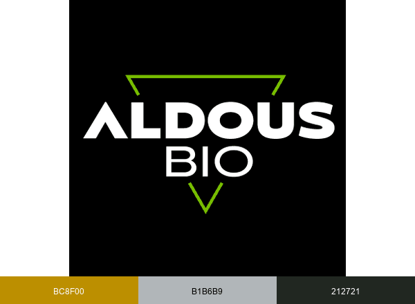 Aldous Bio brand color palette