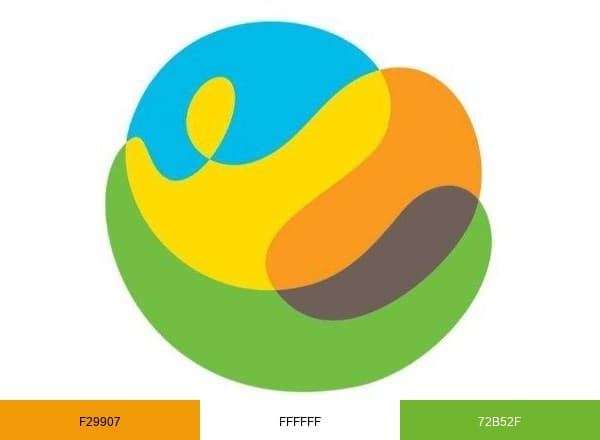 Aleatica brand color palette