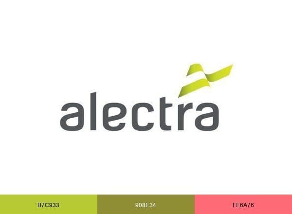 Alectra brand color palette