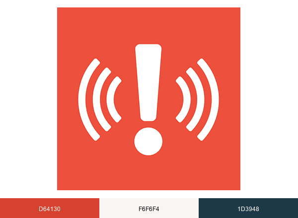 AlertMedia brand color palette