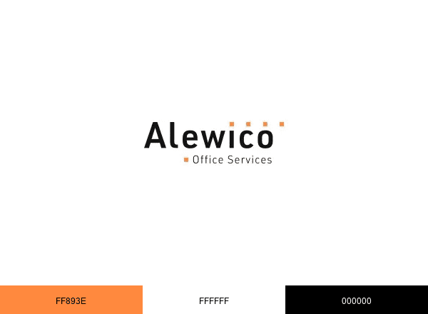 Alewico brand color palette