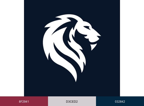 ALFA Business Holding brand color palette