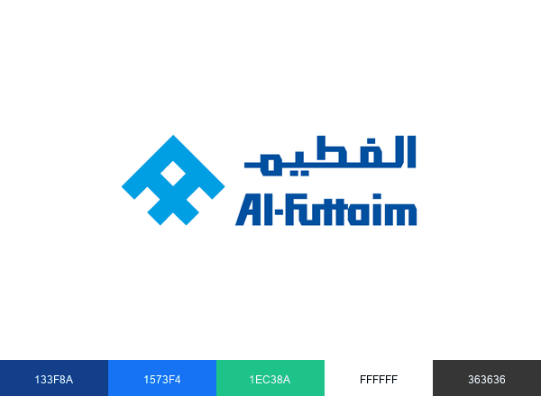 Al-Futtaim brand color palette