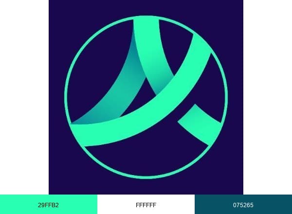 Algem brand color palette