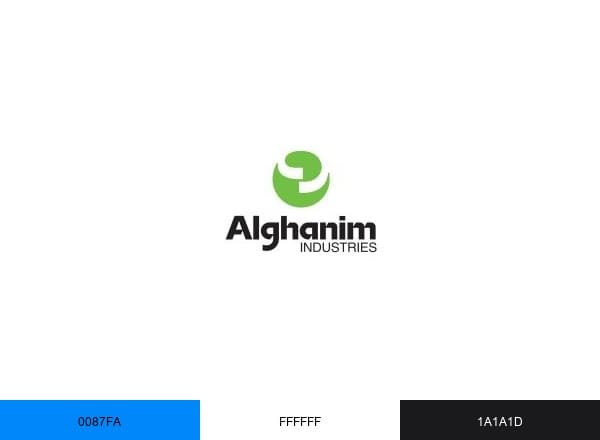 Alghanim Industries brand color palette