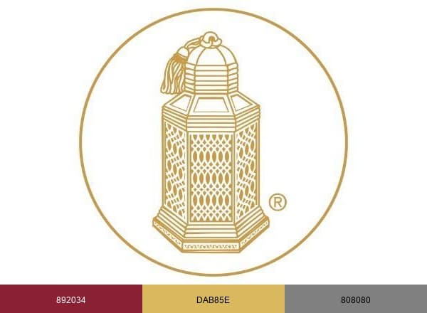 Al Haramain Perfumes brand color palette