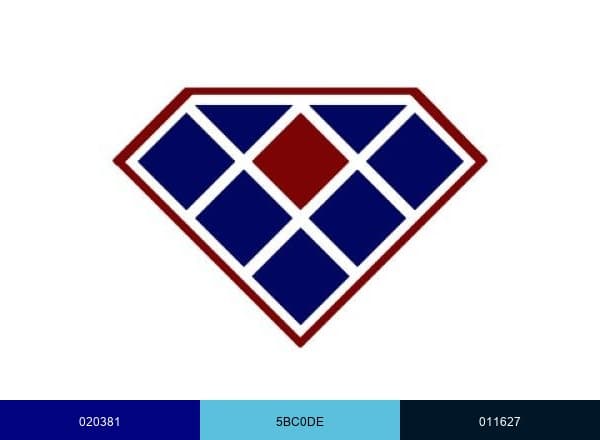 Al Hattab Ceramics and Building Materials brand color palette
