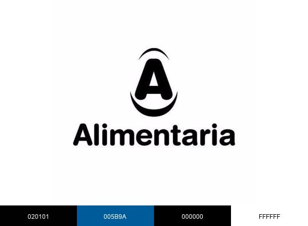 Alimentaria Barcelona brand color palette
