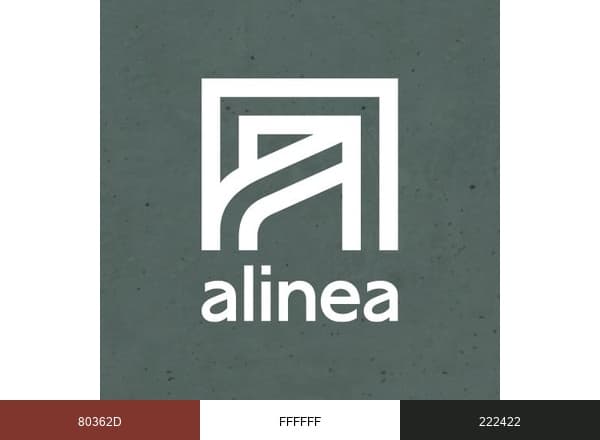 Alinea brand color palette