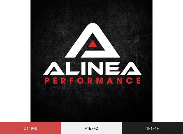 Alinea Performance brand color palette
