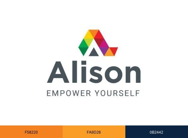 Alison brand color palette