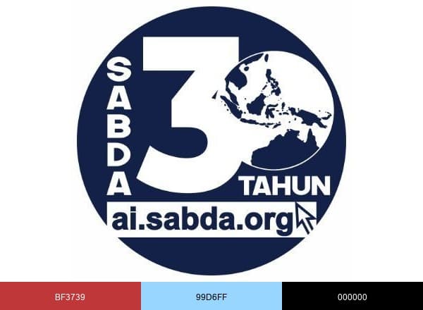 SABDA News brand color palette